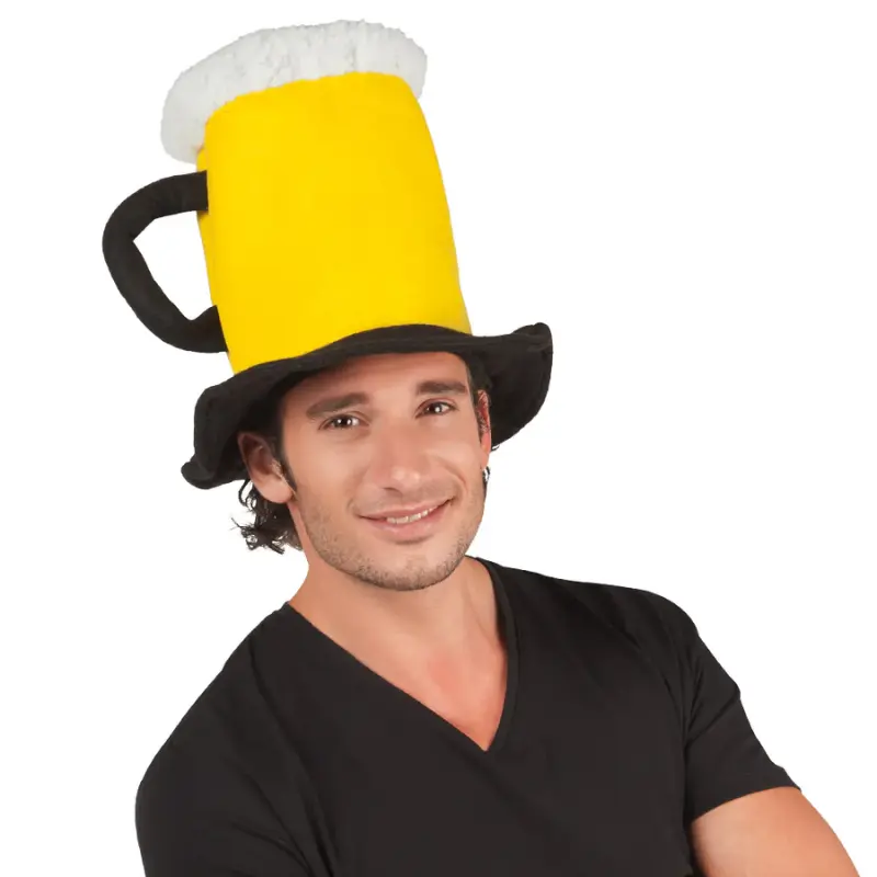 Chapeau chope de bière