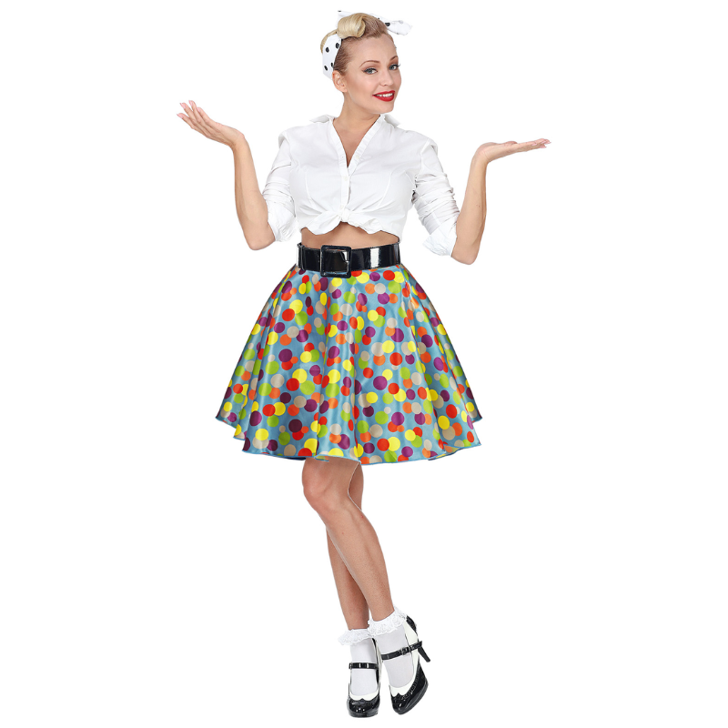 [WID65732] Jupe des années 50's pour femme 