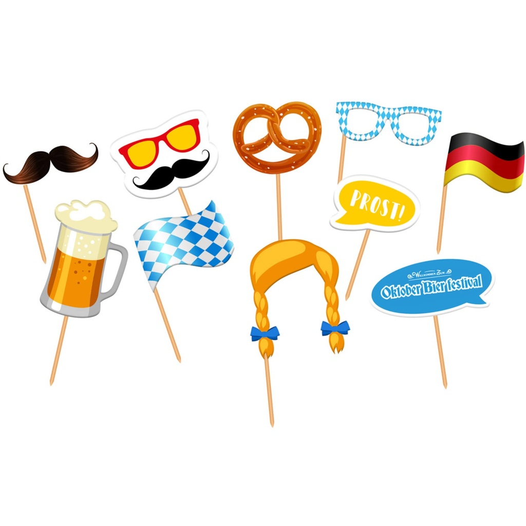 Accessoires photobooth Oktoberfest
