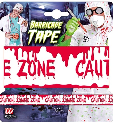 [WID51896] Absperrband „Caution Zombie Zone“