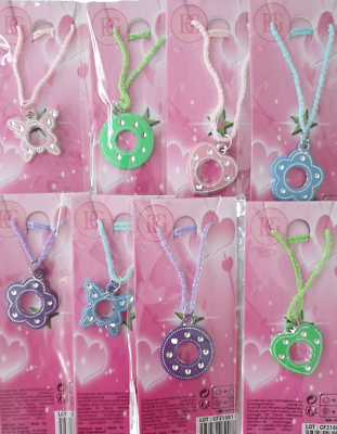 Collier fantaisie à strass