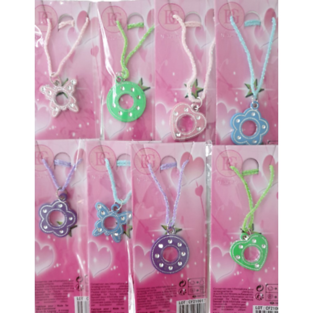 [32961] Rhinestone Costume Necklace