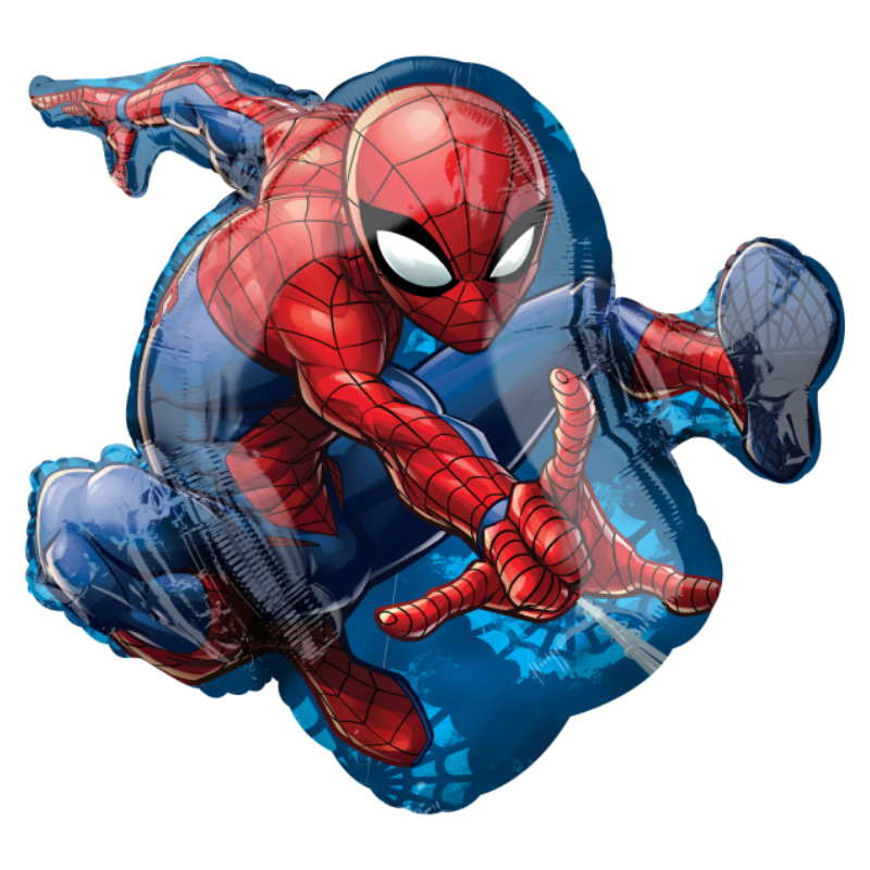 [3466575] Ballon SuperShape Spider-Man paquet 43X73 cm