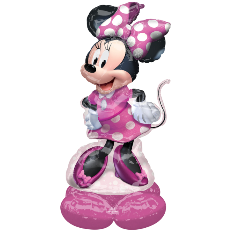 [4337211] Balloon AirLoonz Minnie Mouse