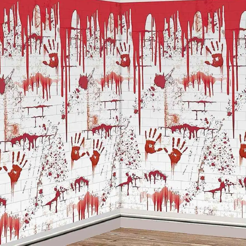 [AMS673400] Décoration murale ensanglanté