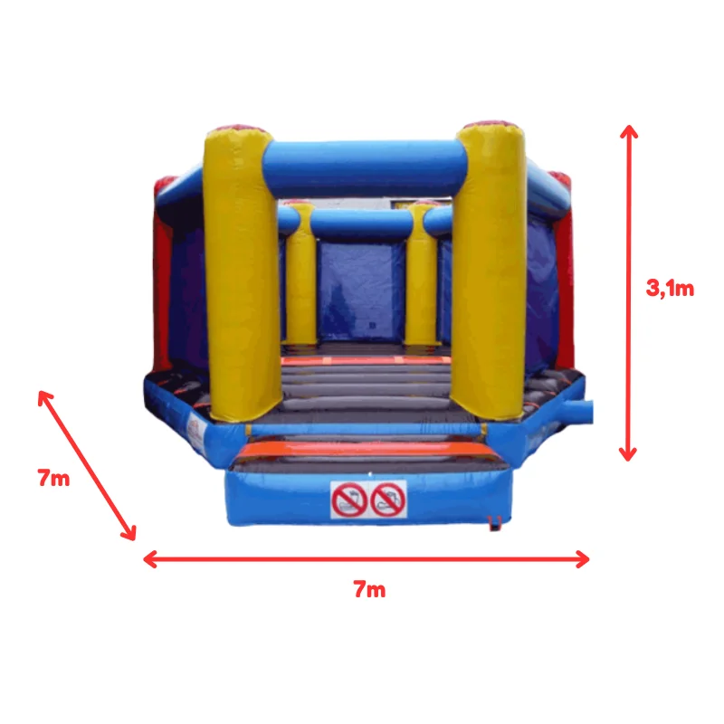 [A006 - Ring Multisport] Inflatable Multi-Sport Ring - Boxing / Sumo / Gladiator