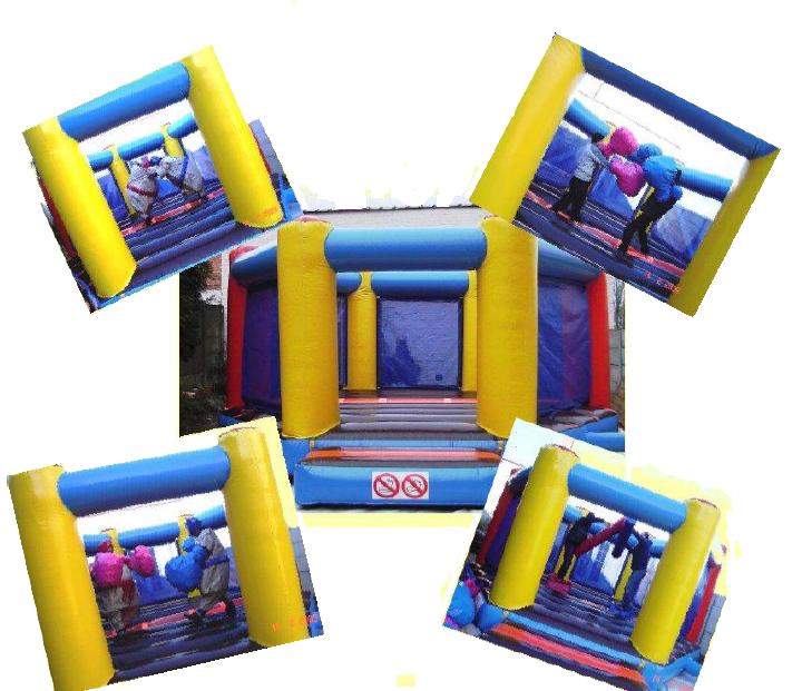 Structure Gonflable Ring boxe multisport / boxe / sumo / gladiateur