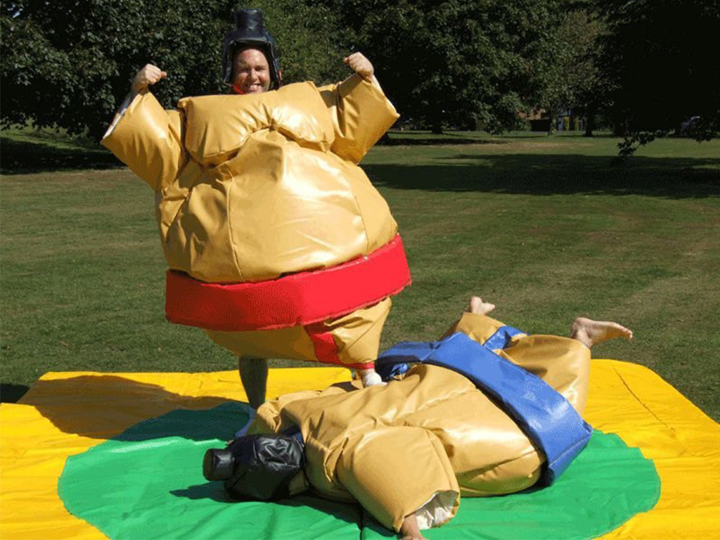 Sumo à 2 - Tapis + 2 costumes Junior