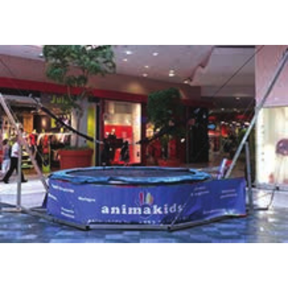 [A013A] 1 Trampoline + Supervision, 1 Day