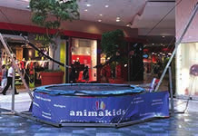 1 trampoline + encadrement 1 jour