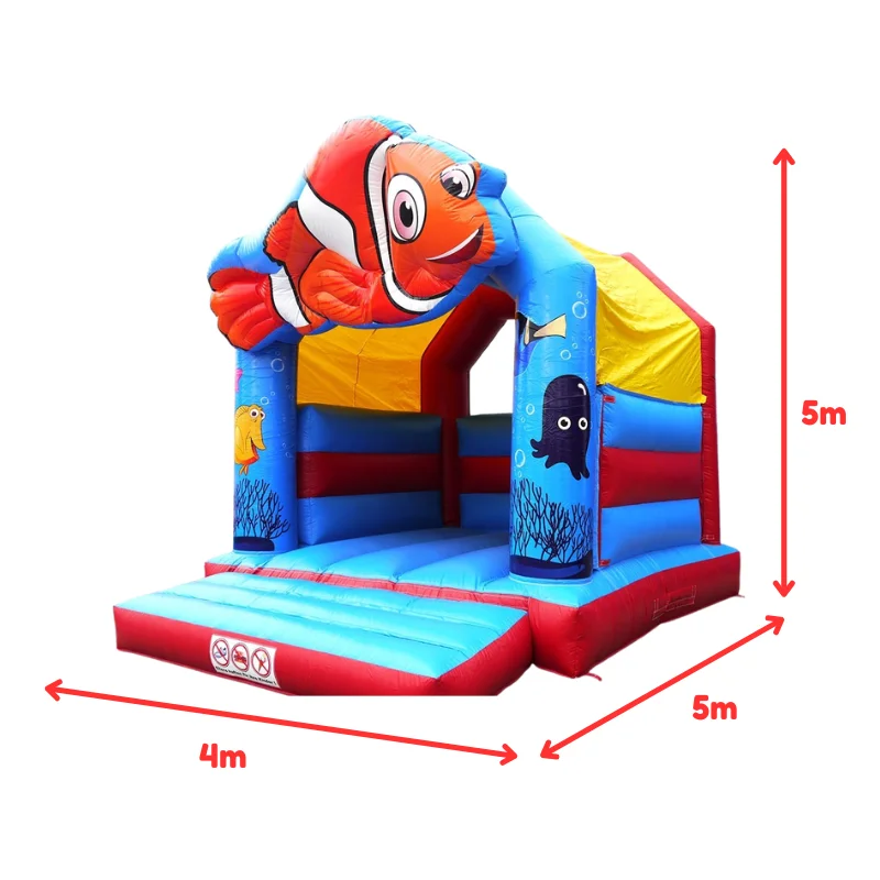 Structure Gonflable Nemo