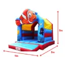 Structure Gonflable Nemo