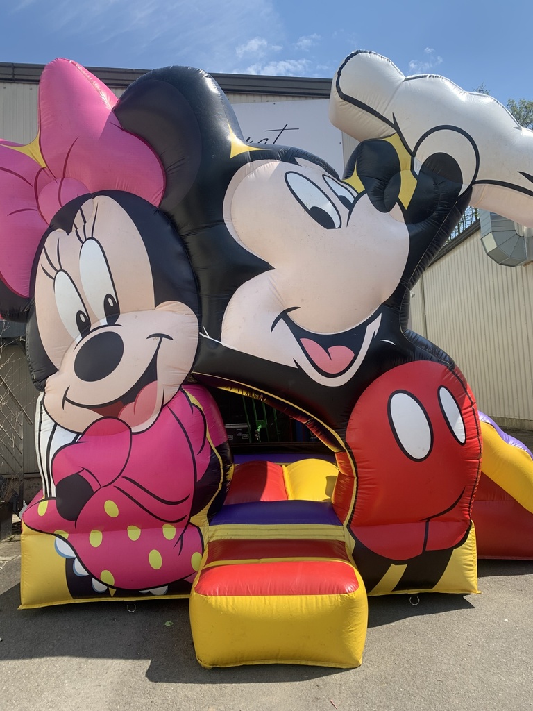 Structure Gonflable Mickey et Minnie