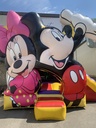 Structure Gonflable Mickey et Minnie
