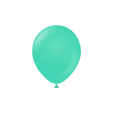 100 Ballons 5″ Sea Green