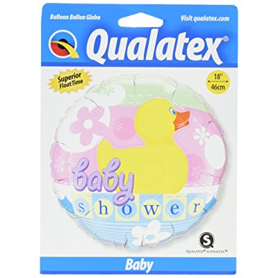 Ballon Alu 45 cm Petit Canard "Baby Shower"