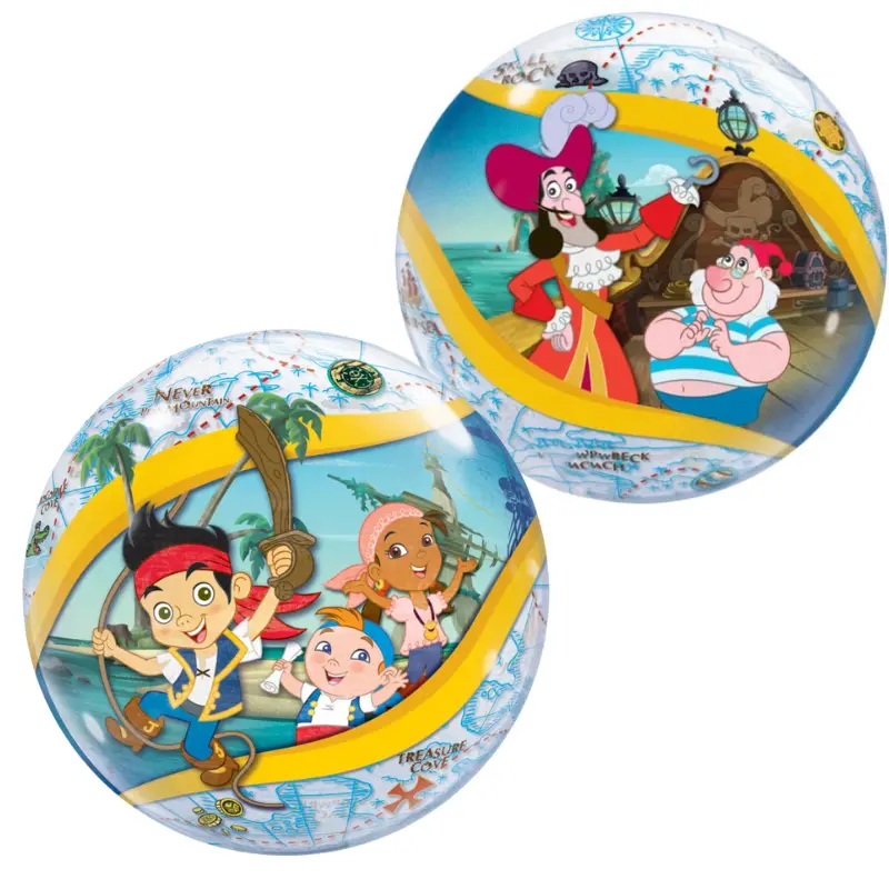 [ABC12597] Bubble 56 cm Jake le Pirate Licence