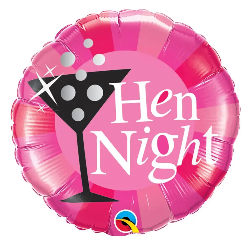 [ABC15828] Ballon Enterrement Vie de Célibataire Cocktail - 45cm
