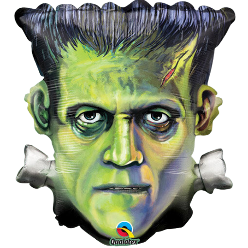 Ballon Alu 63 cm Frankeinstein