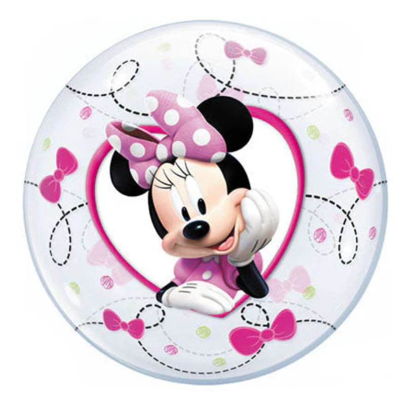 [ABC22880] Mini-Bubble MINNIE 12" am Stab