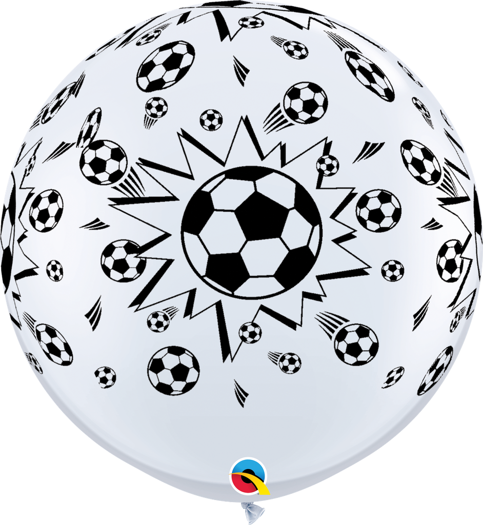 [ABC292041] 3' Foot balls Soccer White (UNITE)