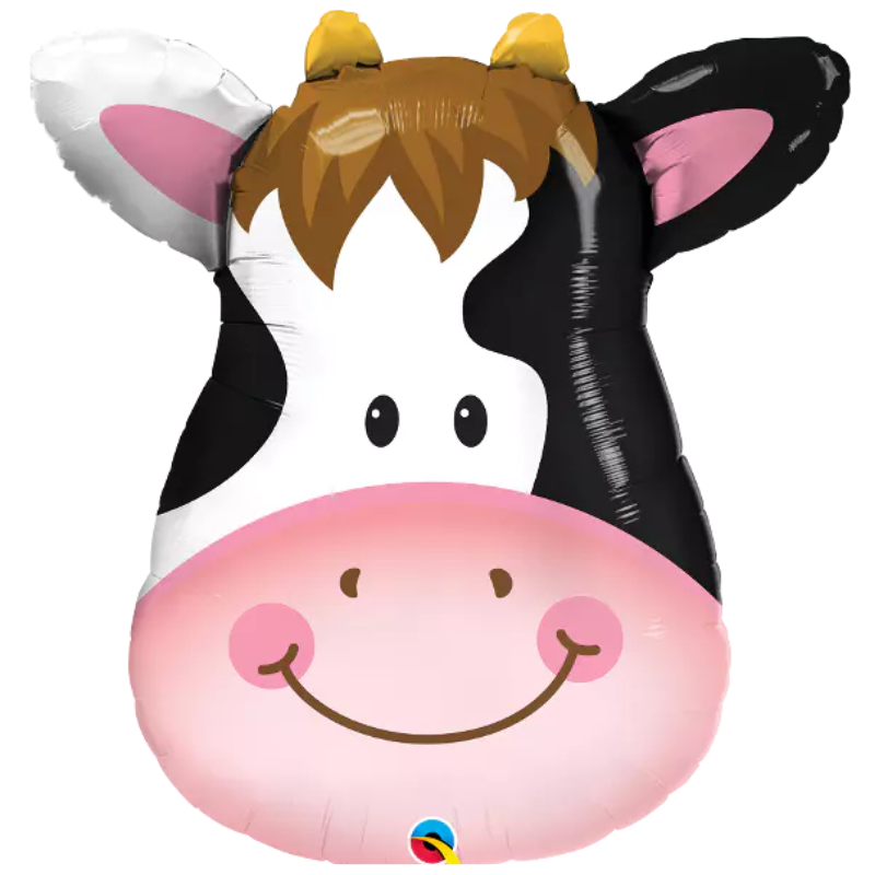 Ballon tête de vache - Animaux