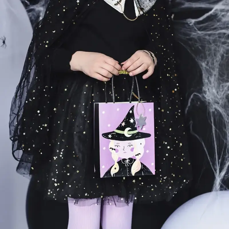 [PARTNP27] Sac cadeau Sorcière