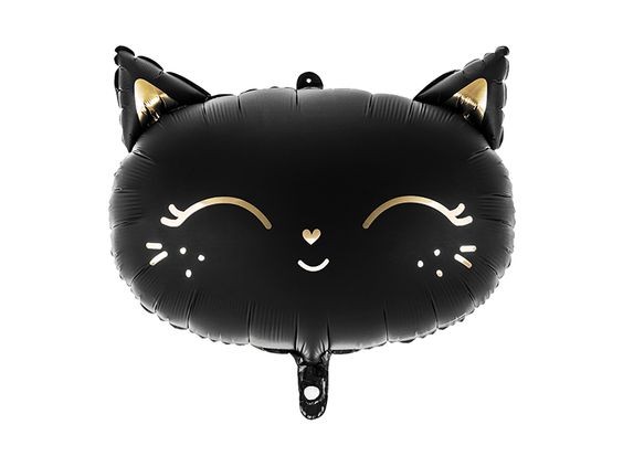 Ballon chat noir 48 cm