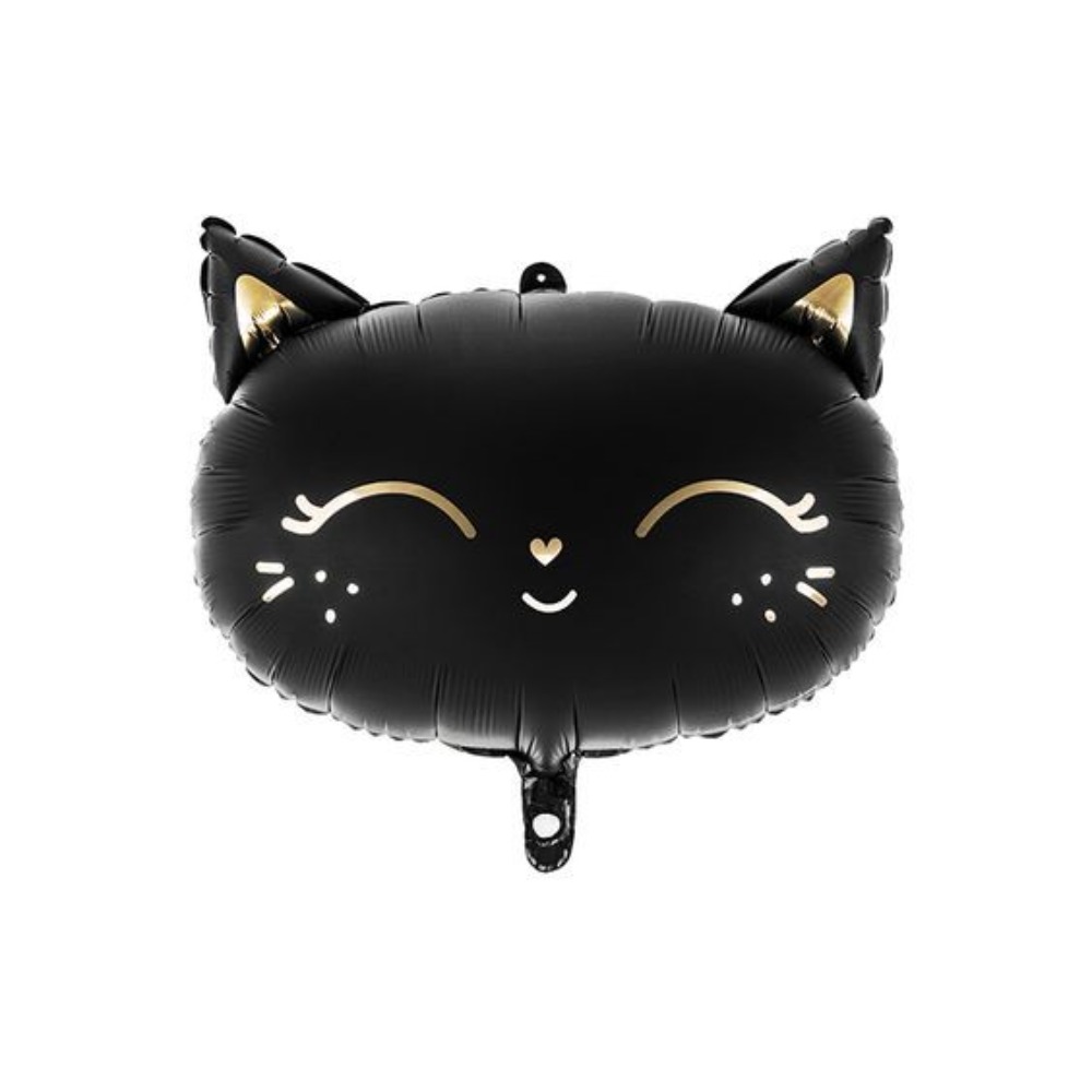 [PARFB84] Ballon chat noir 48 cm