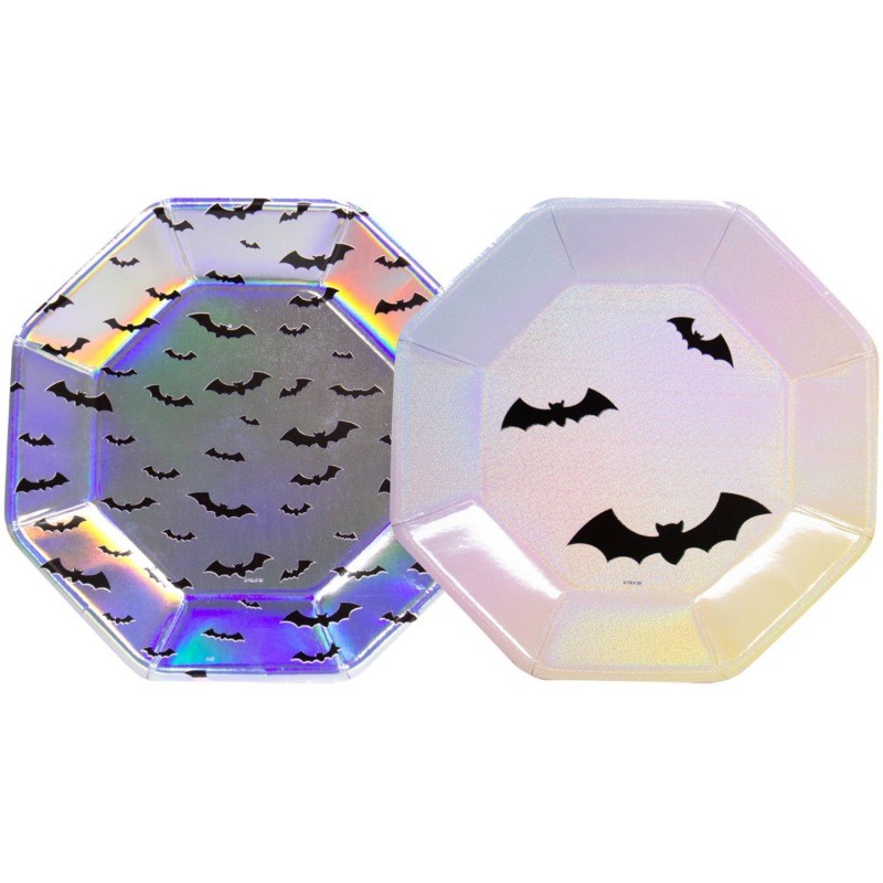 Assiettes Creep Pastel mix
