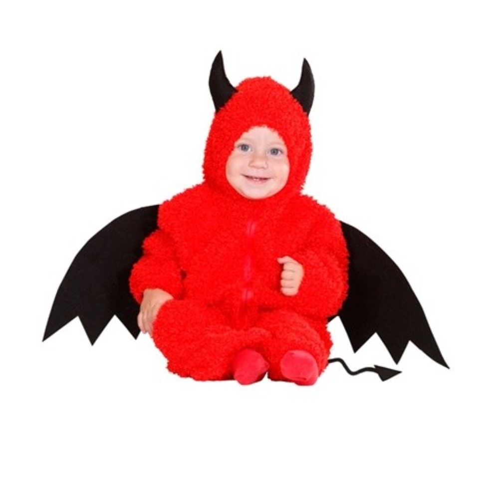 [WID1984D] Kostüm Kleiner Dämon für Babys