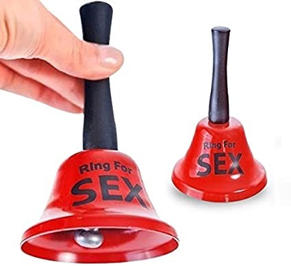 Cloche "Ring For Sex"