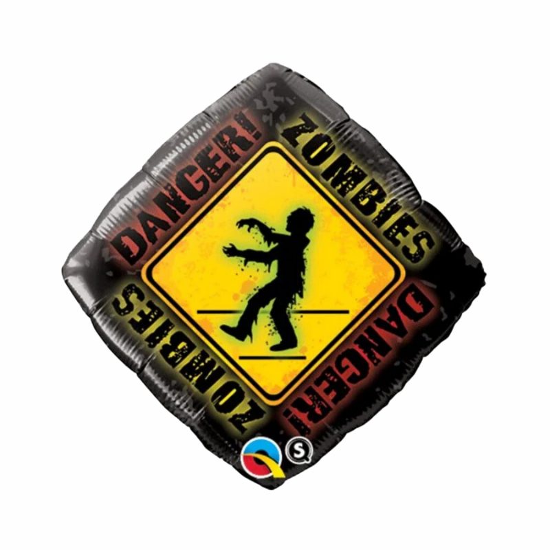 [ABC33755] Luftballon Achtung Zombies