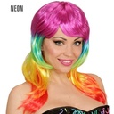Long Rainbow Wig