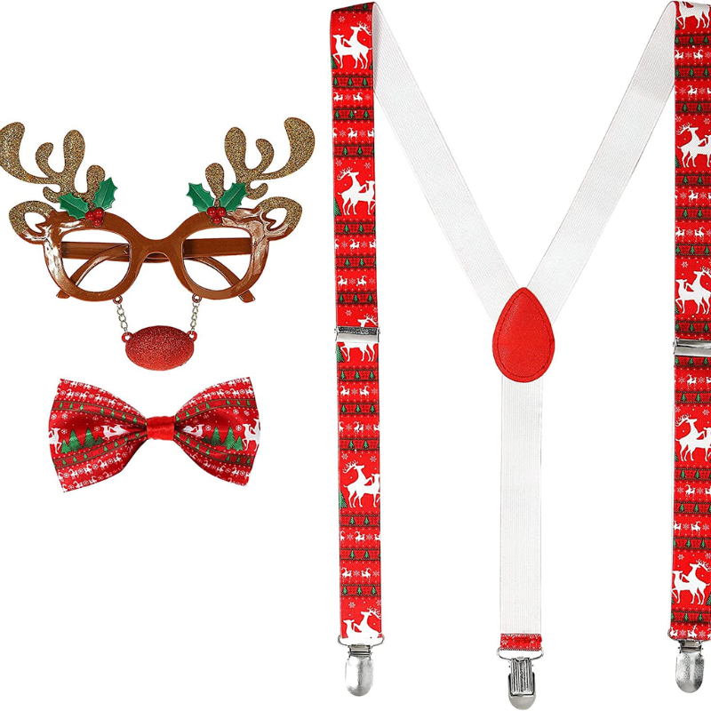 Set d'accessoires Rennes de Noël