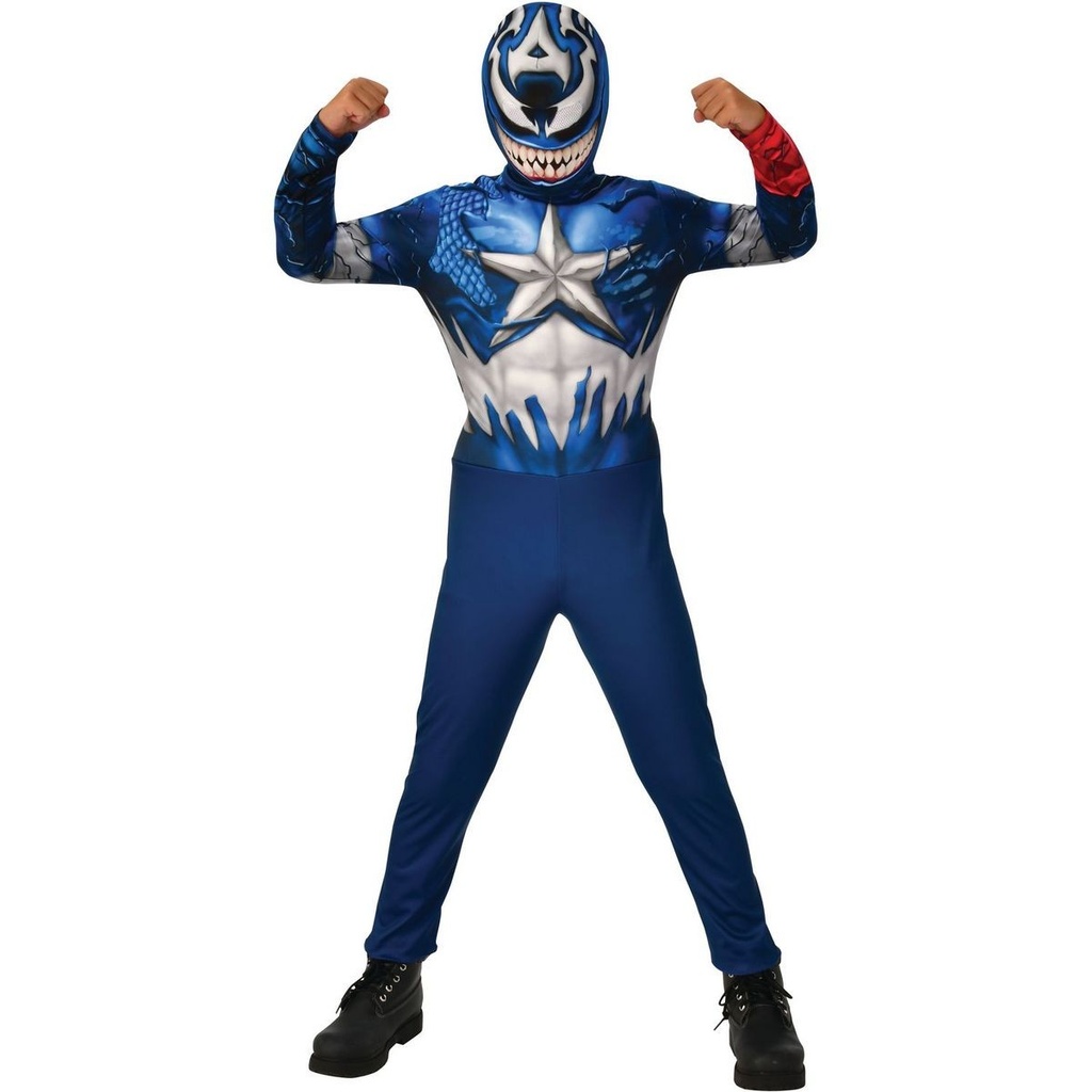 Costume Captain America Vénomisé