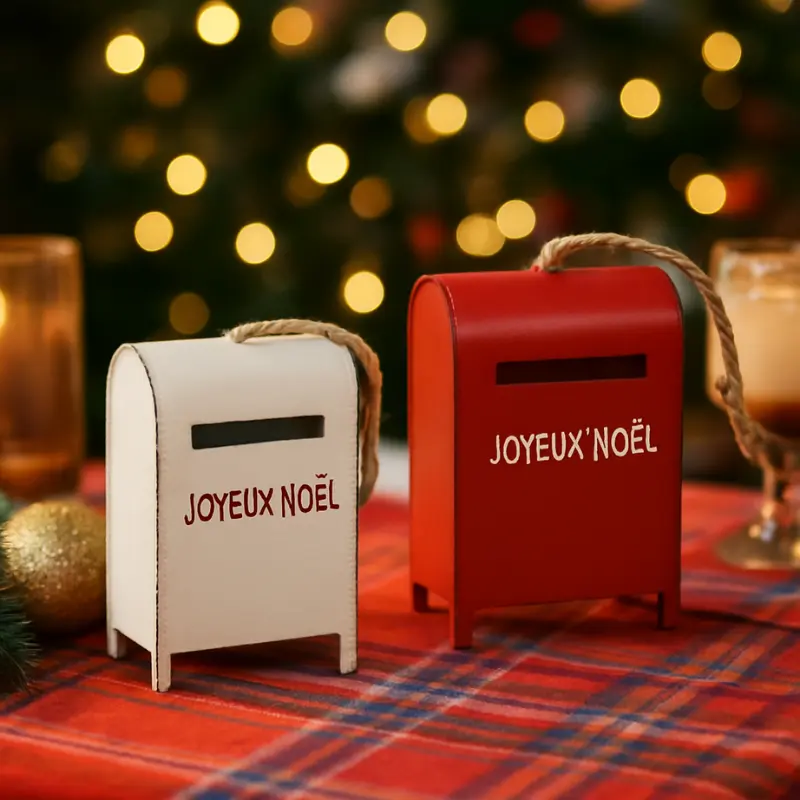 Boîte aux lettres Joyeux Noël 