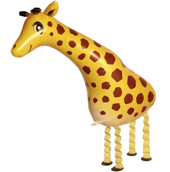 Walking Balloon girafe 70cm