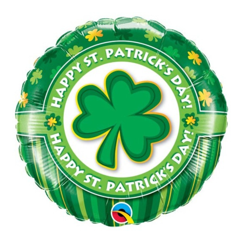 Ballon "Happy St Patrick's Day" - 46cm