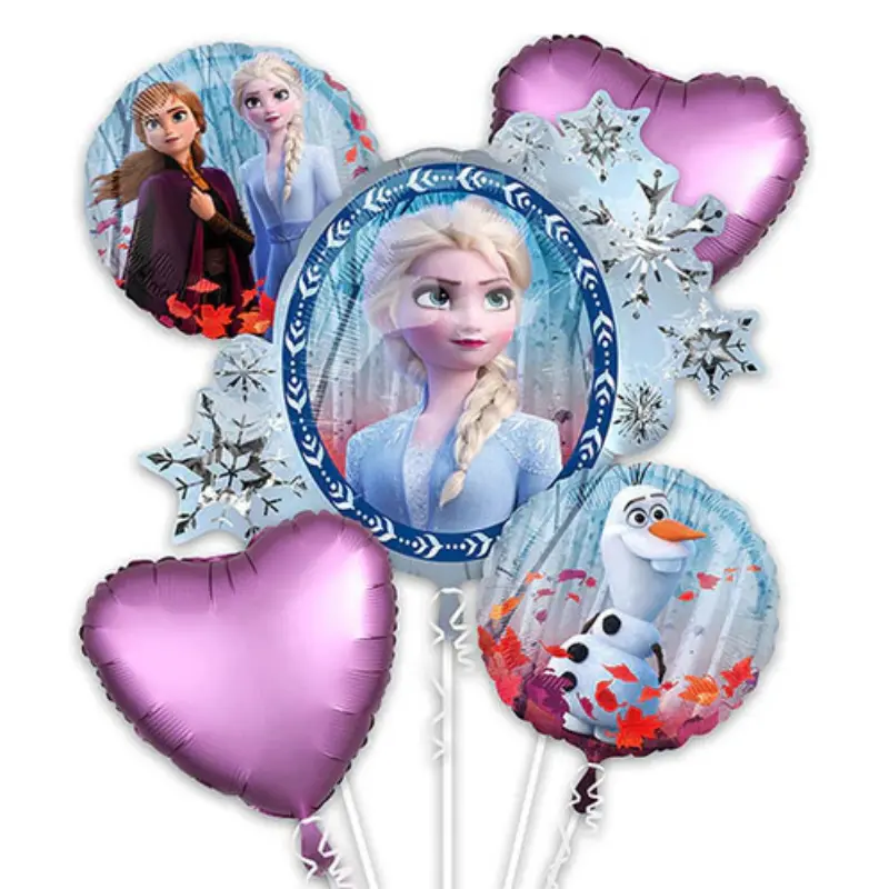 Bouquet de ballons Frozen II