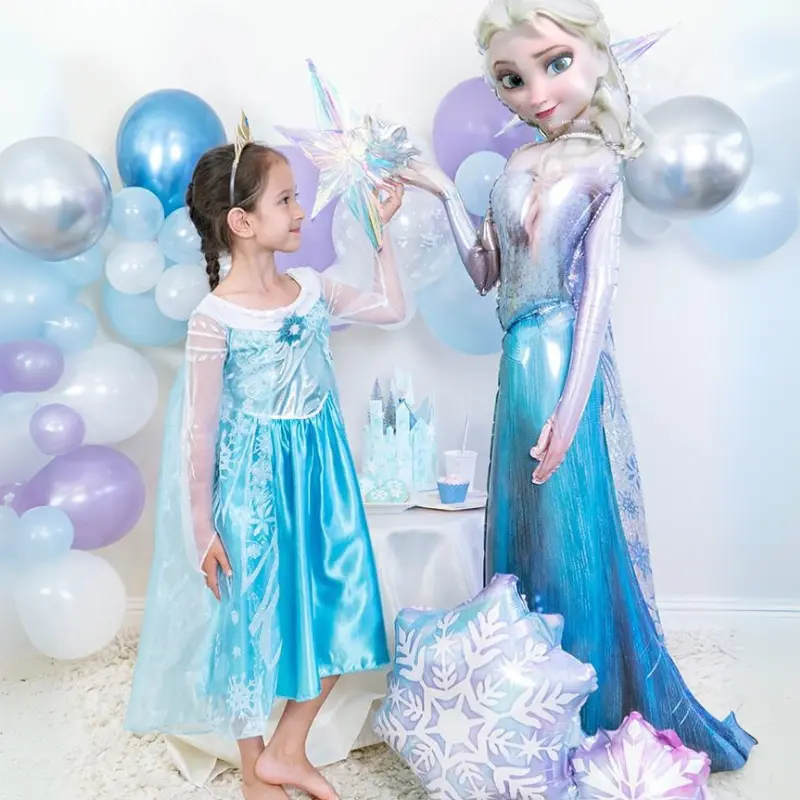 [AMS11008701] Ballon Airwalker géant Elsa 144 cm