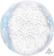 [AMS2940101] Snowflake balloon