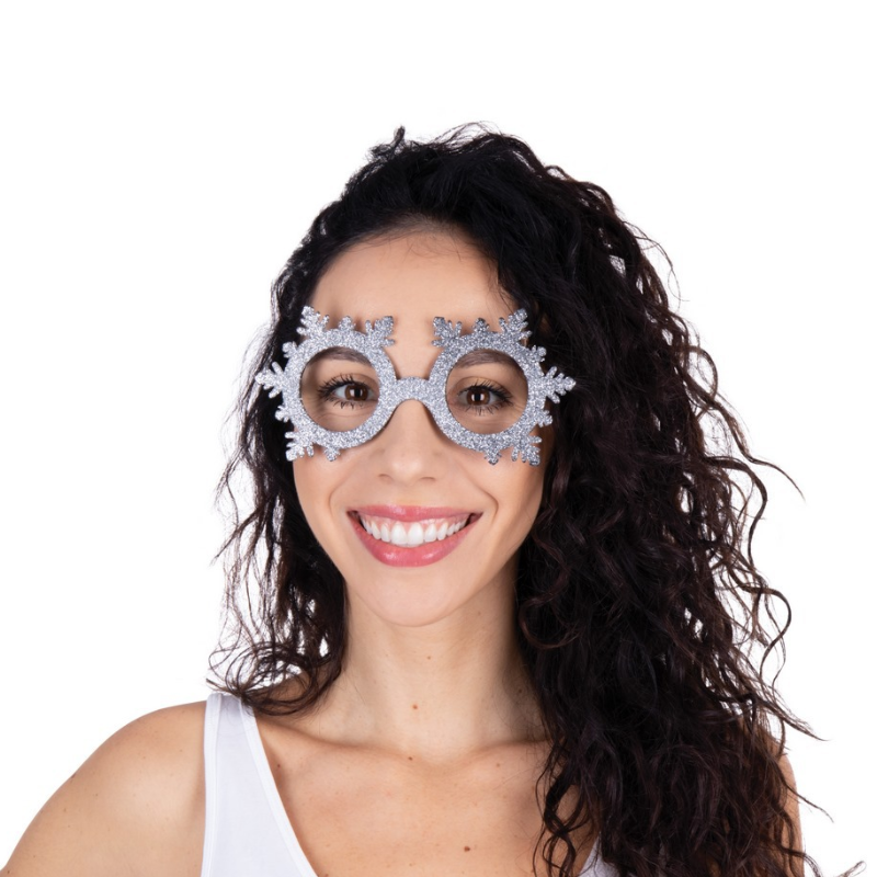 [PCL22370] Lunettes flocon de neige