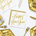 Serviettes Happy New Year