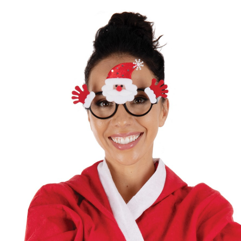 Lunettes Fantaisie Père Noël