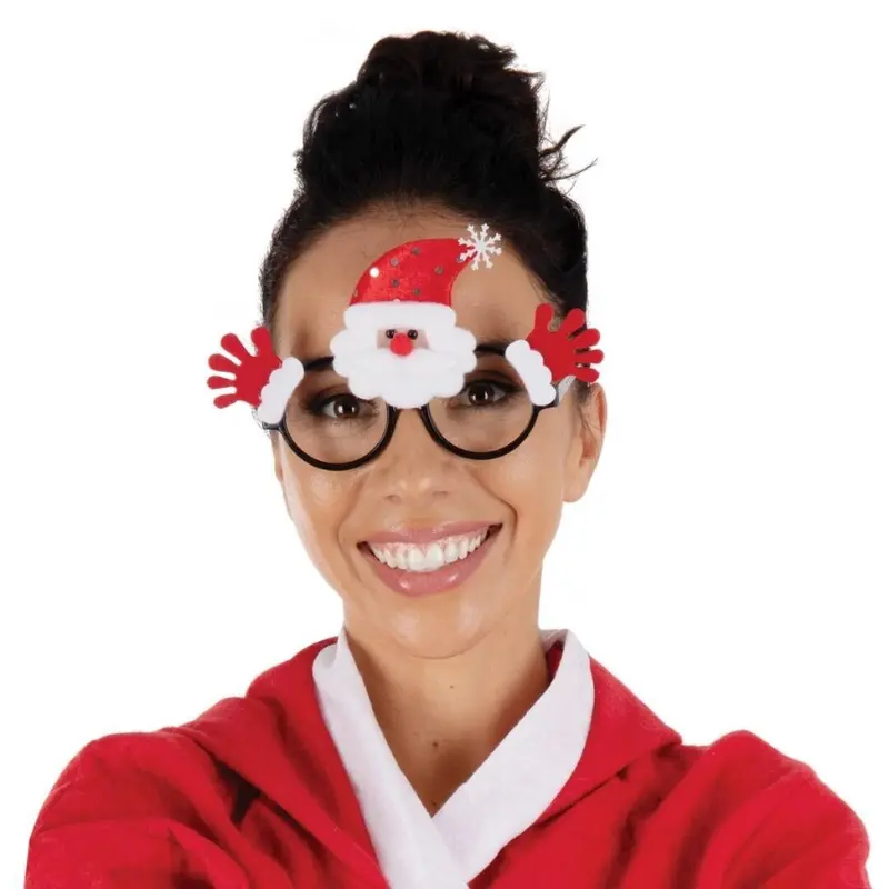 Lunettes Père-Noël