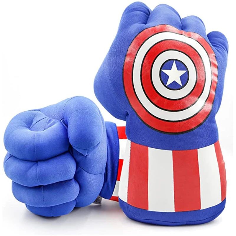 [ORICAPTAIN-GLOVES] Giant Foam Gloves American Shield