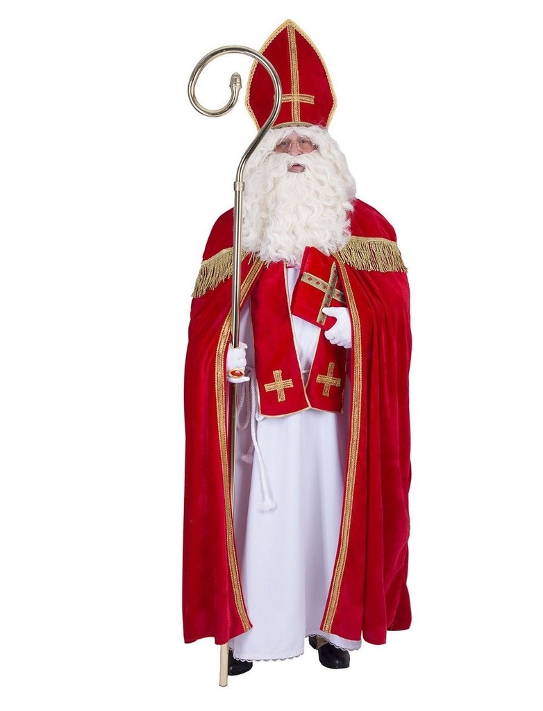 [STNICOLASCLA] Rental - Saint Nicholas costume Basic