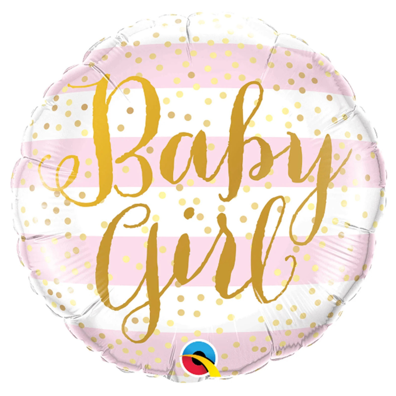 Ballon Baby Girl 46 cm