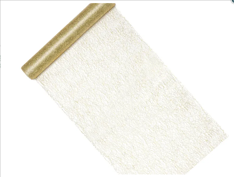 Gold Table Runner
